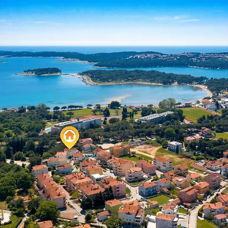 Pinia - A4 Second Floor - Mpolo Apartmán Medulin