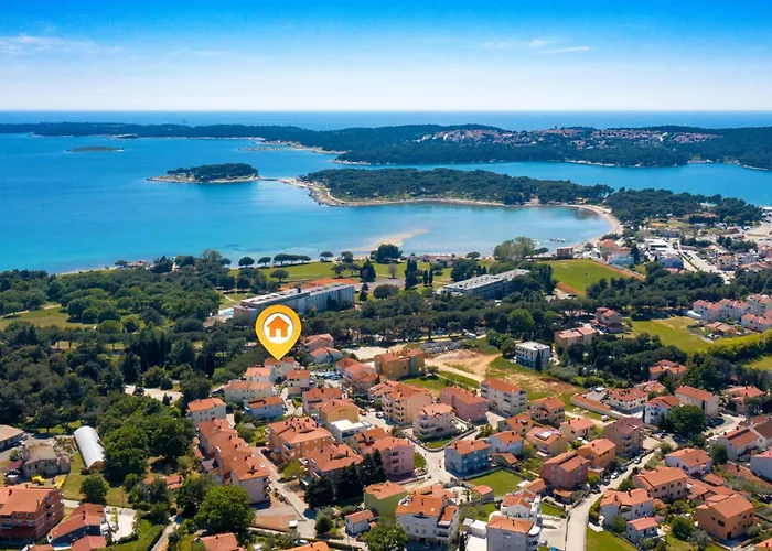 Pinia - A4 Second Floor - Mpolo Apartmán Medulin